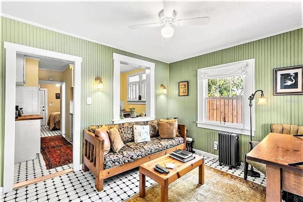 Erehwon Retreat Charming 1923 Cottage Tampa Exterior foto
