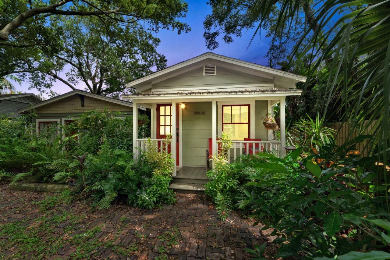 Erehwon Retreat Charming 1923 Cottage Tampa Exterior foto